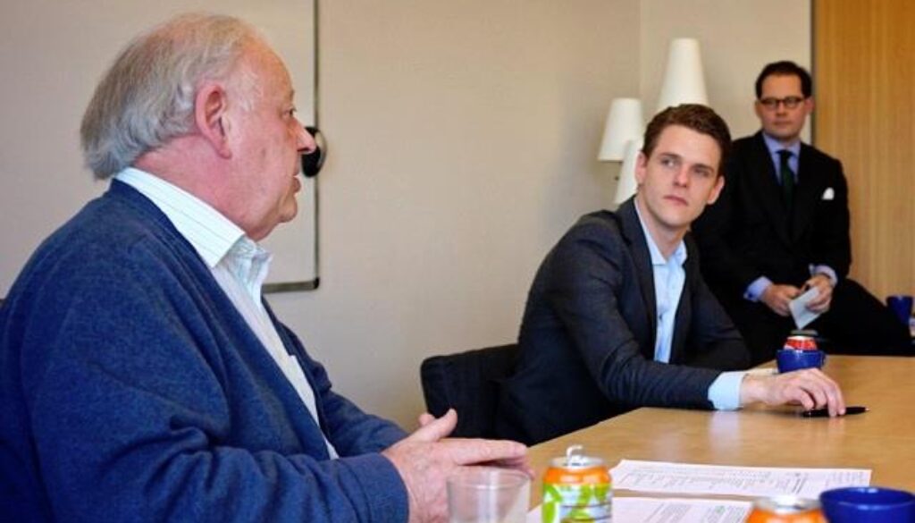 Seminar with Mit Roderick Abbott und Fredrik Erixo