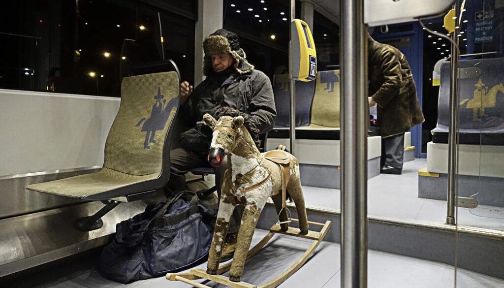 LAJKONIK IN THE TRAM Karol Malec (PL)