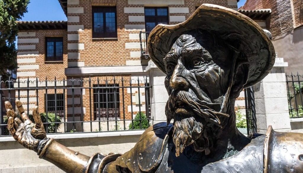 statua di don chisciotte