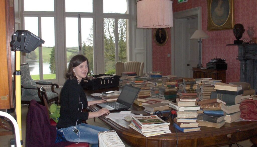 Cataloguing the Library