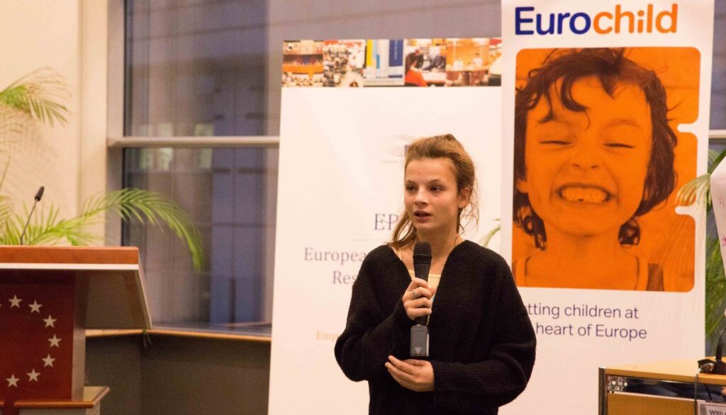 Children and young people visited EU institutions and asked Members of the European Parliament to be consulted on decisions that affect them