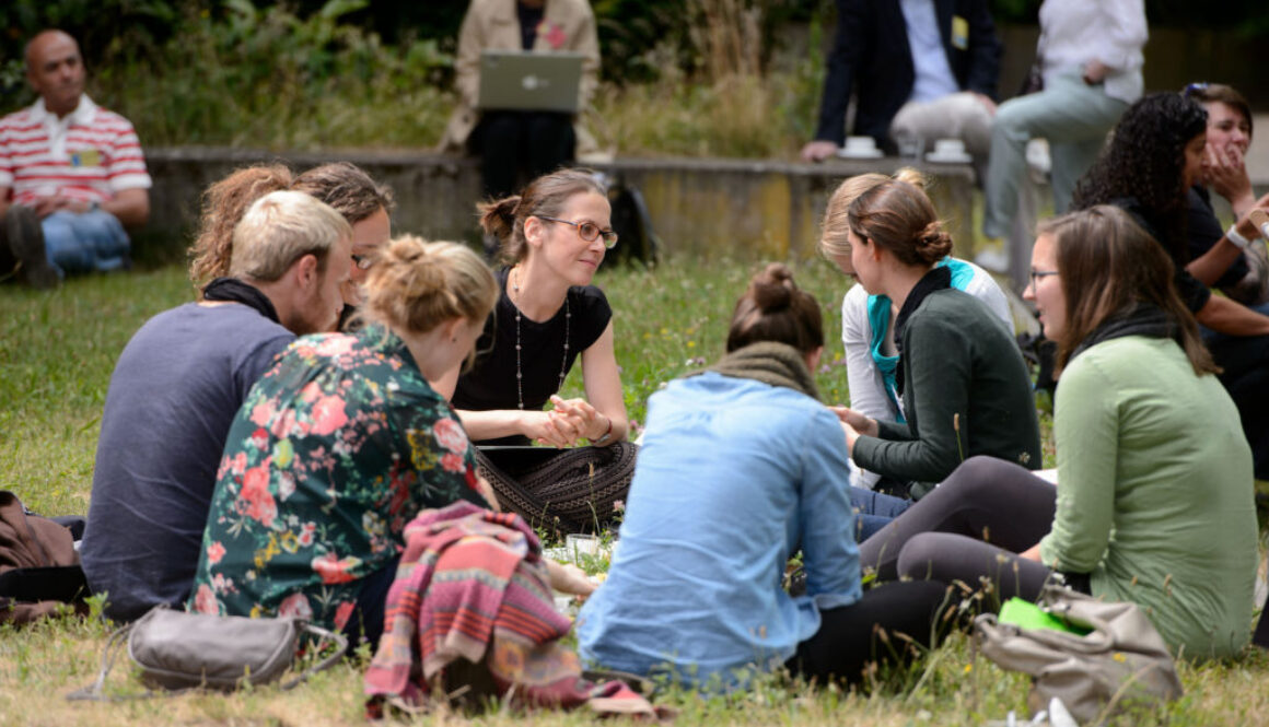 Gespräche in der Pause - Heinrich-Böll-Stiftung