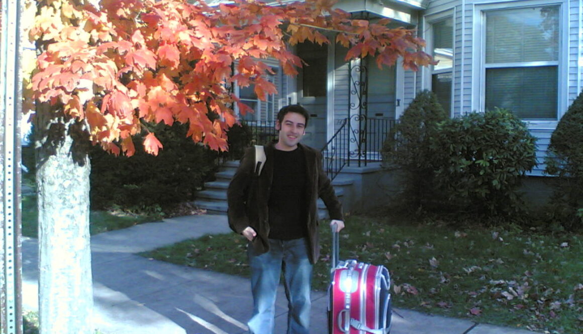 I love studying in Europe because…