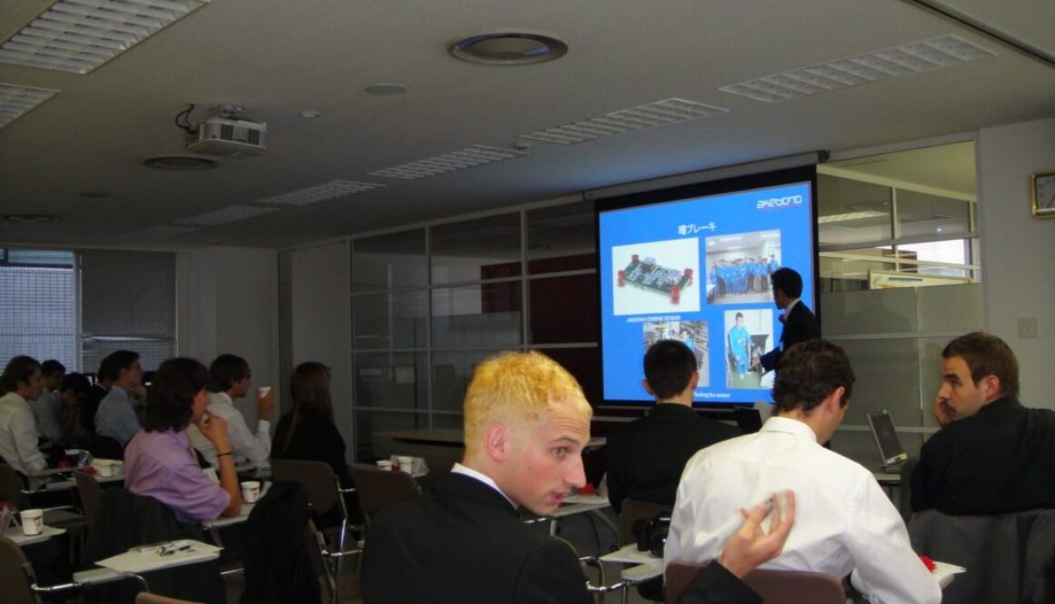 EU-Japan center - Final Presentation 2010