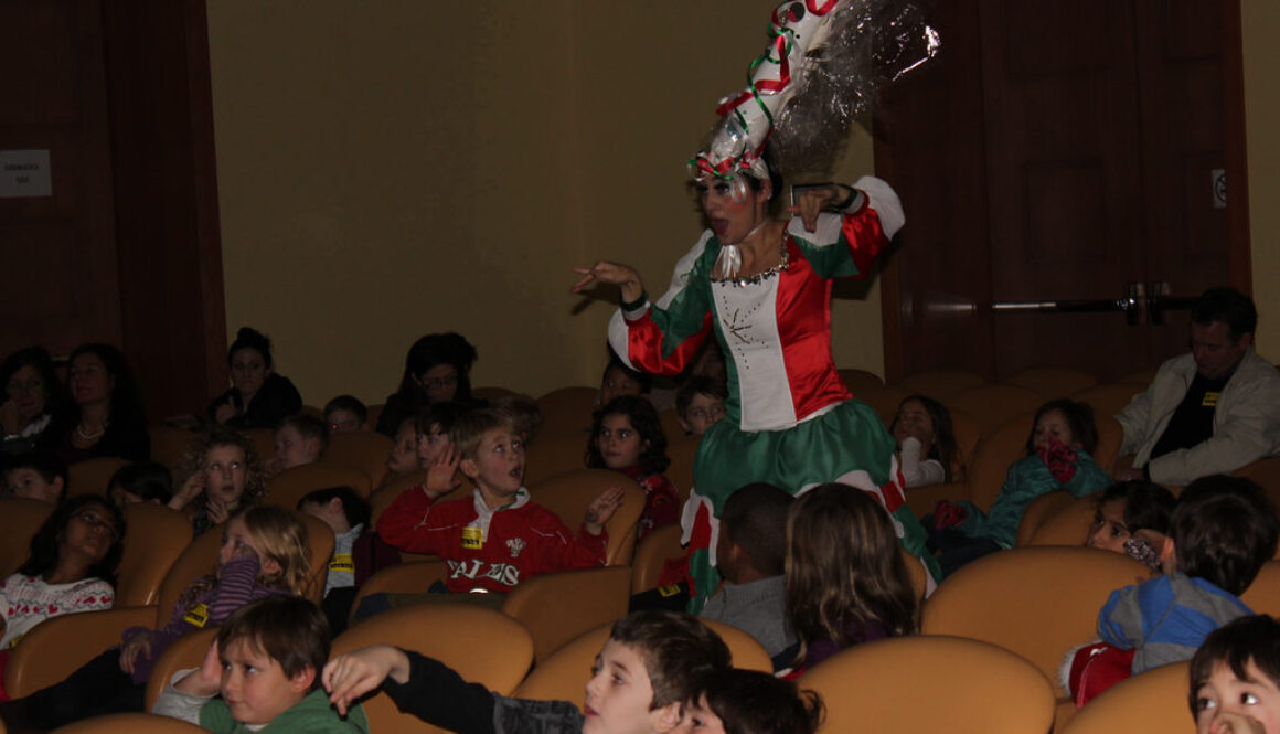 'Fata Italiana' at the Embassy to teach Italian to children