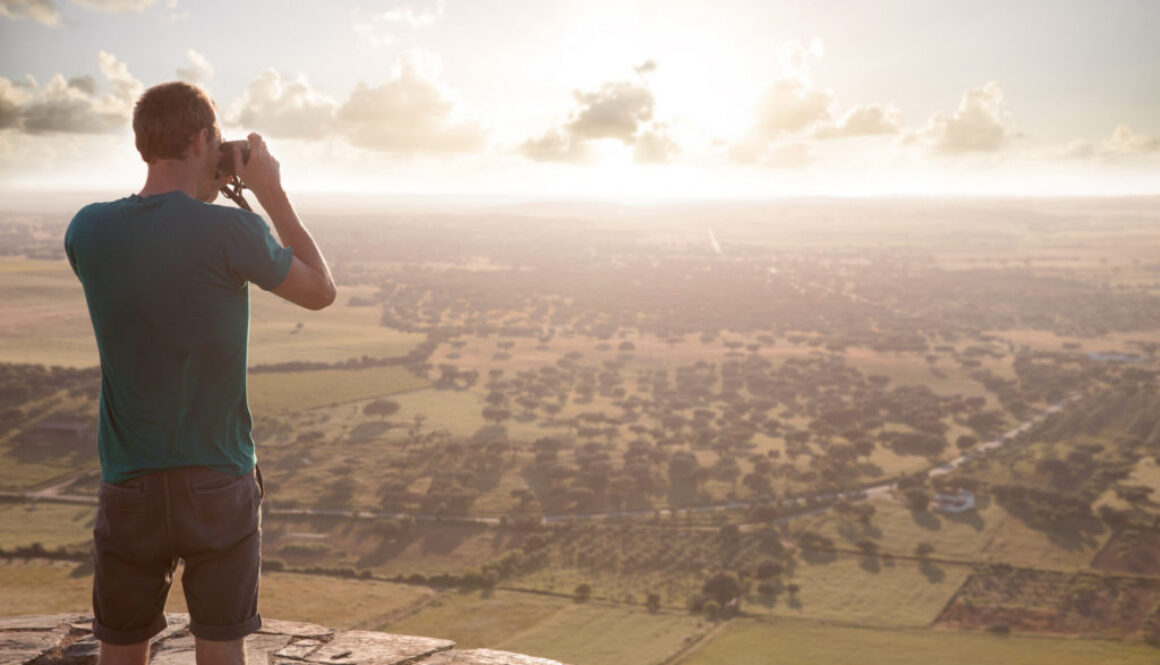 'Landscape Snap', Portugal, Alentejo Region, Monsaraz