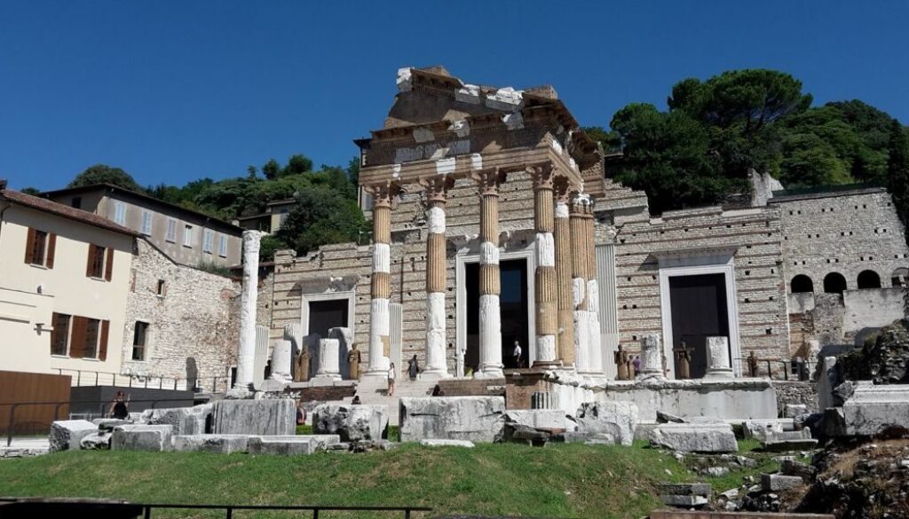 tempio capitolino a brescia