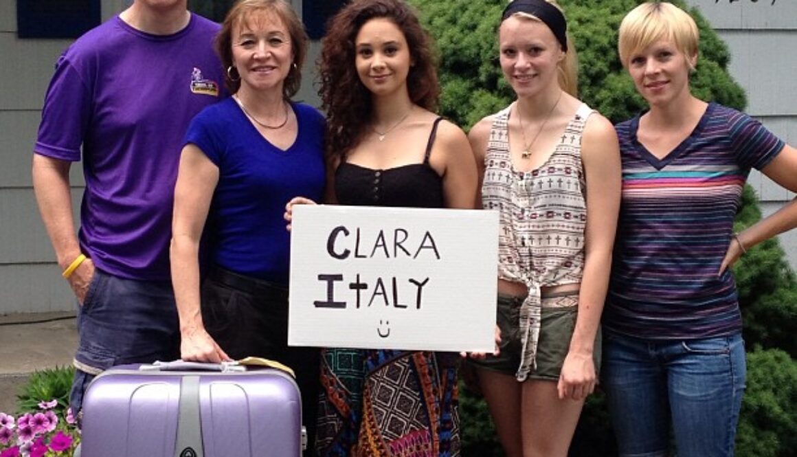 Ospitare uno studente straniero