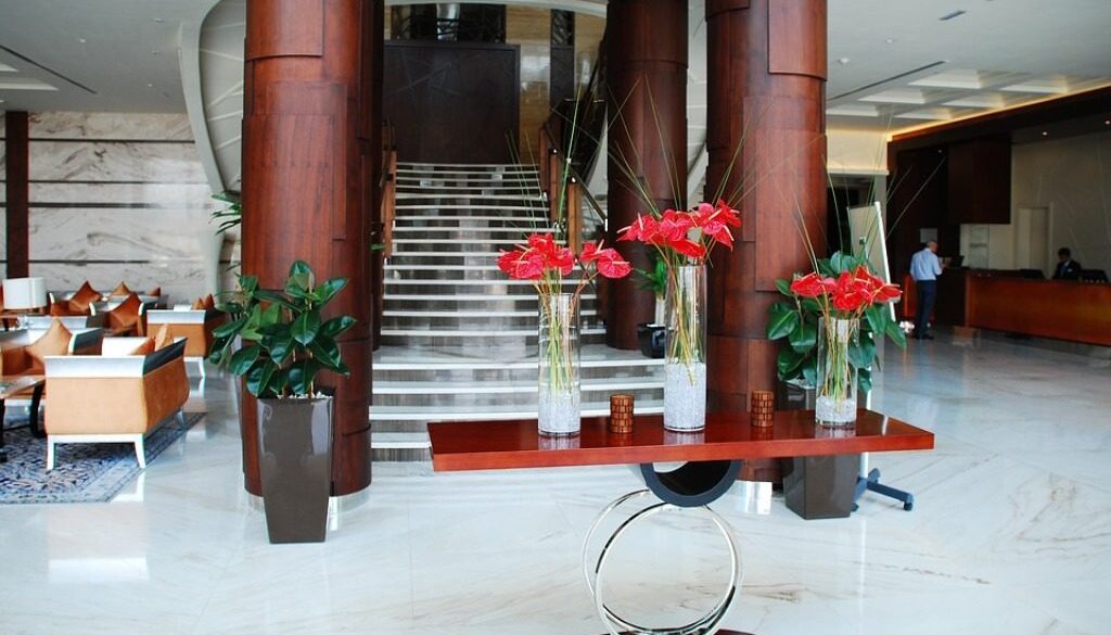 reception hotel