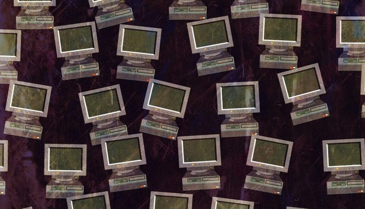 grafica con tanti computer