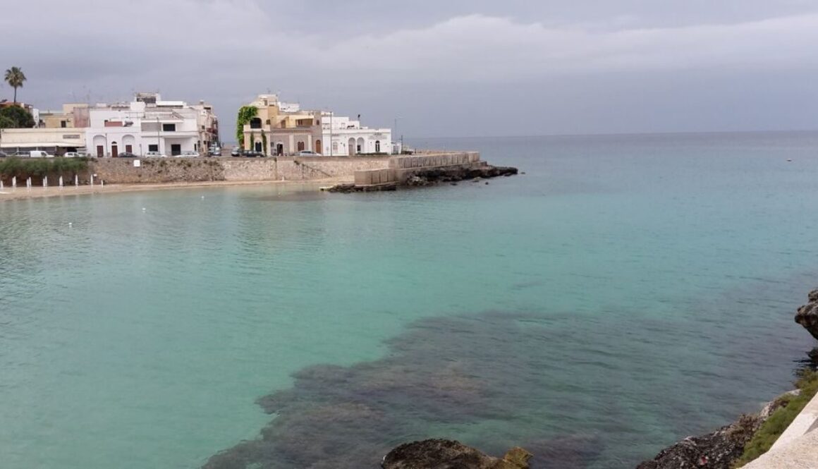 veduta di santa maria al bagno (Le)