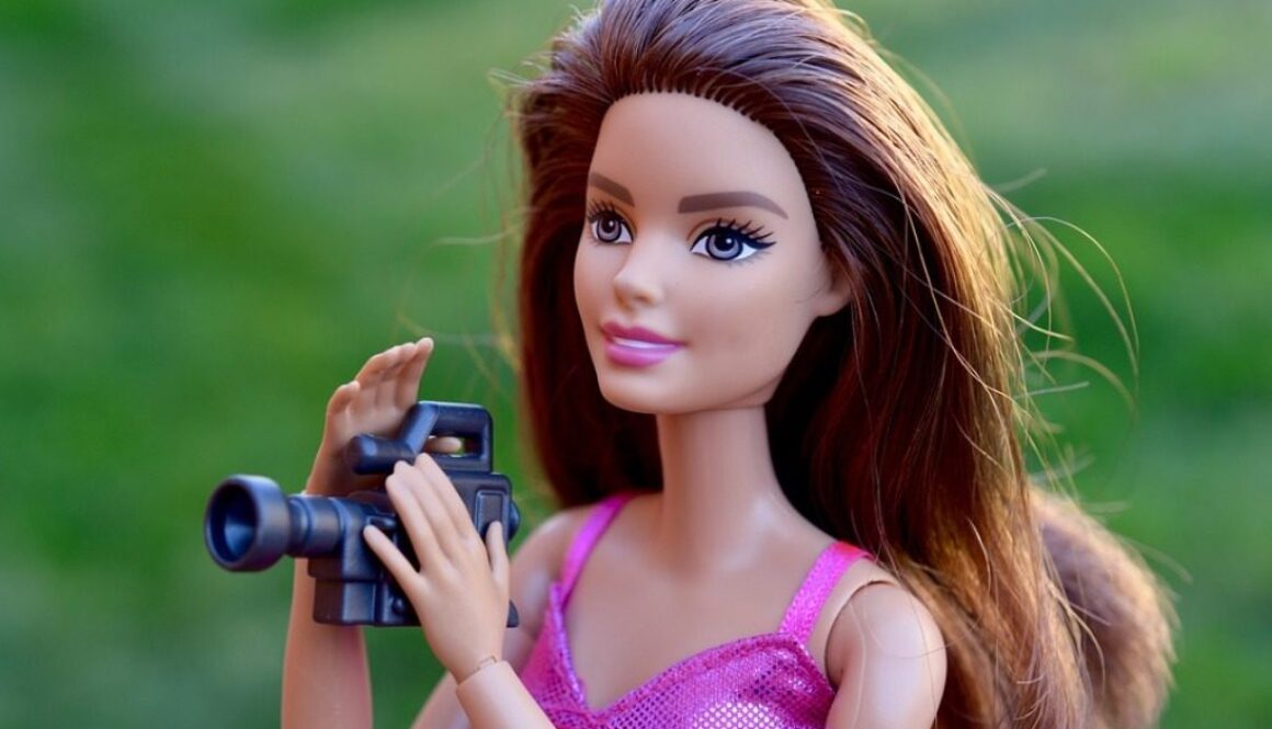 barbie con fotocamera