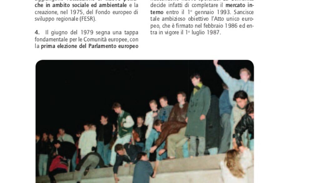 L'Europa in 12 lezioni