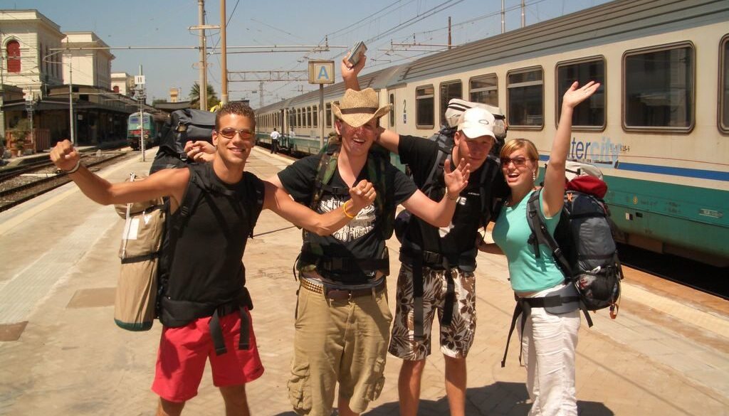 Interrail adventures