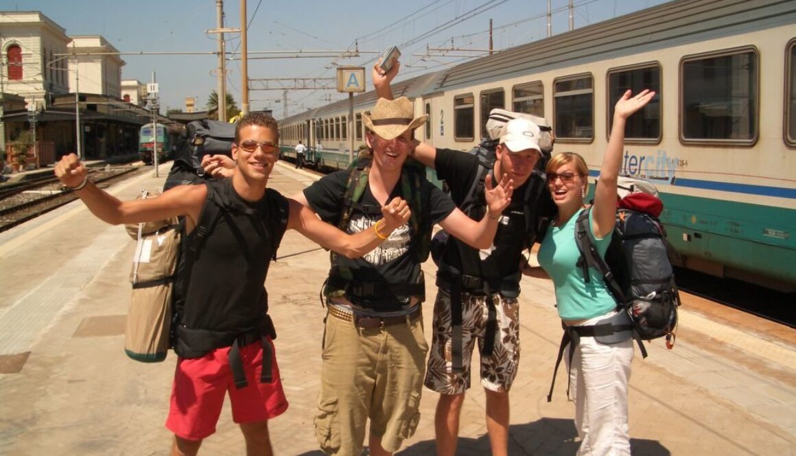 Interrail adventures