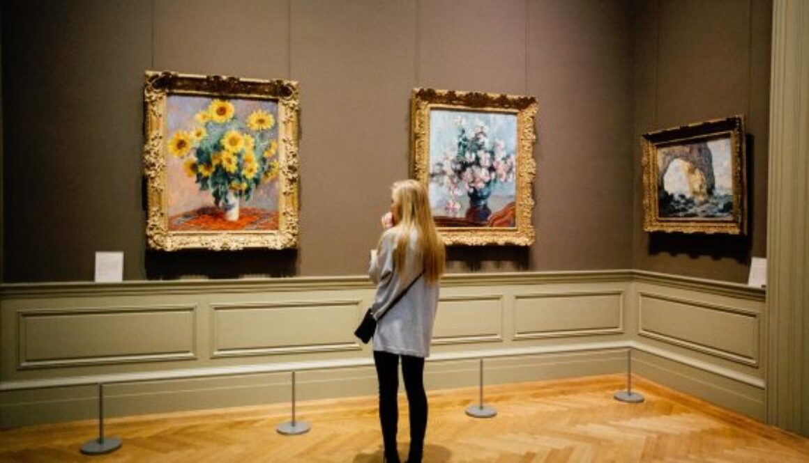 sala di museo. un corso al ministero della cultura