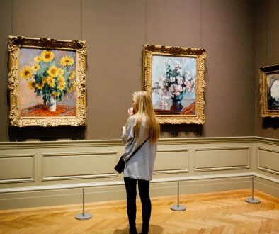 sala di museo. un corso al ministero della cultura