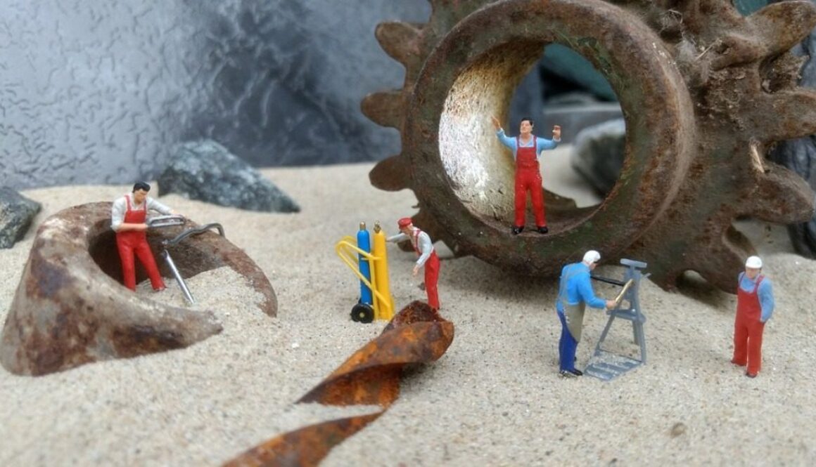 pupazzetti manutentori