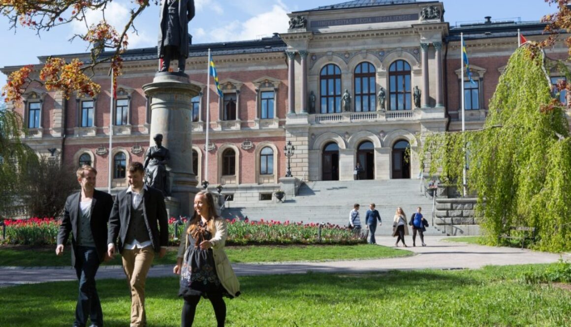 Uppsala universitetFoto. Mikael Wallerstedtexteriörexterior