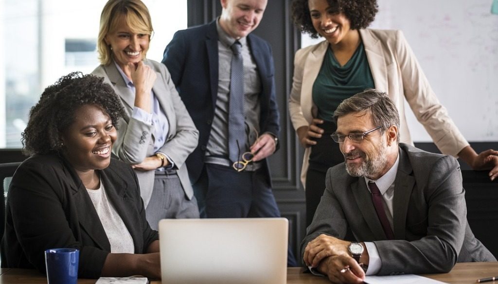 riunione tra colleghi