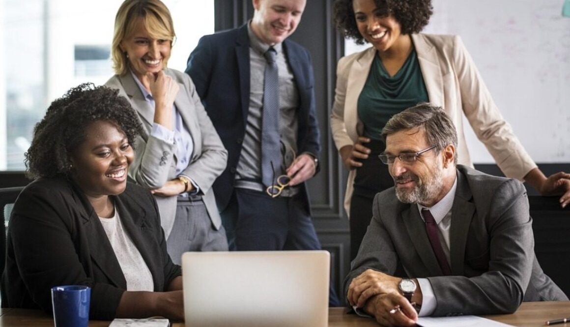 riunione tra colleghi