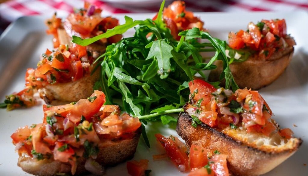 bruschette fingerfood