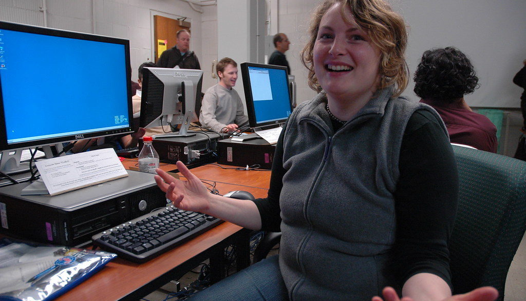 Statistics Class, University of Washington, Seattle