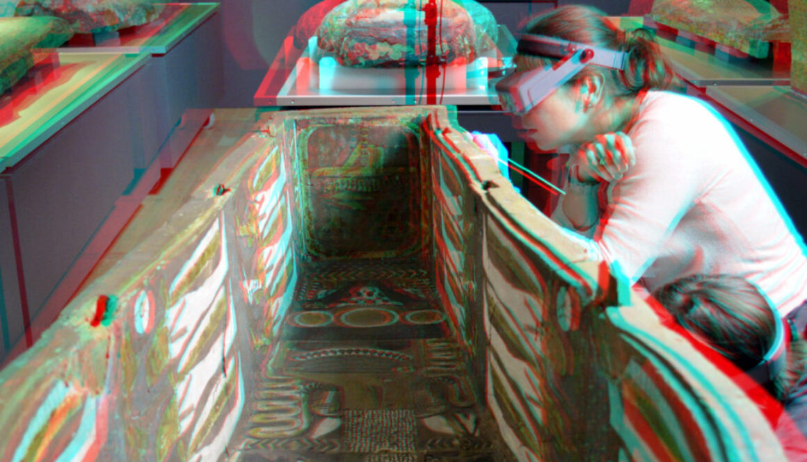 RMO Leiden restoration mummy-cases