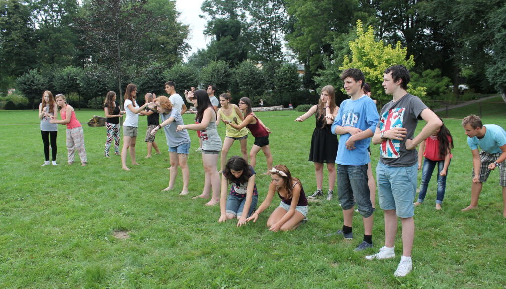 „SuperHeroes are Coming”, international art project engaging young people aged 14-19 years from Wales, Poland and Georgia.