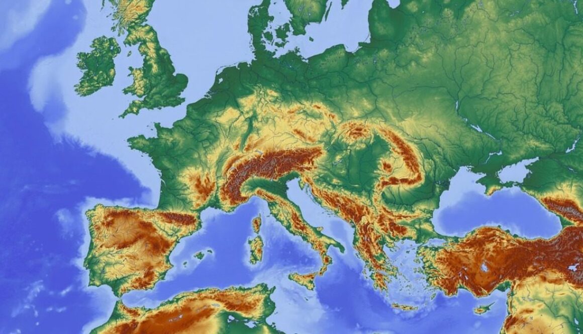 cartina geografica italia