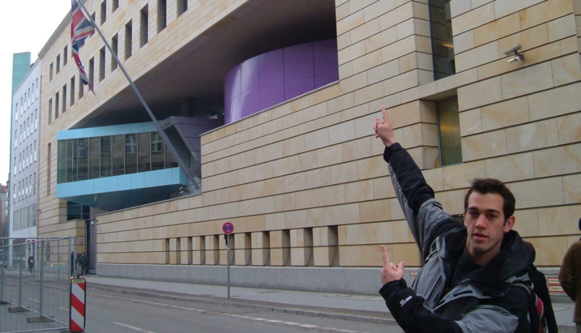 British embassy in Berlin
