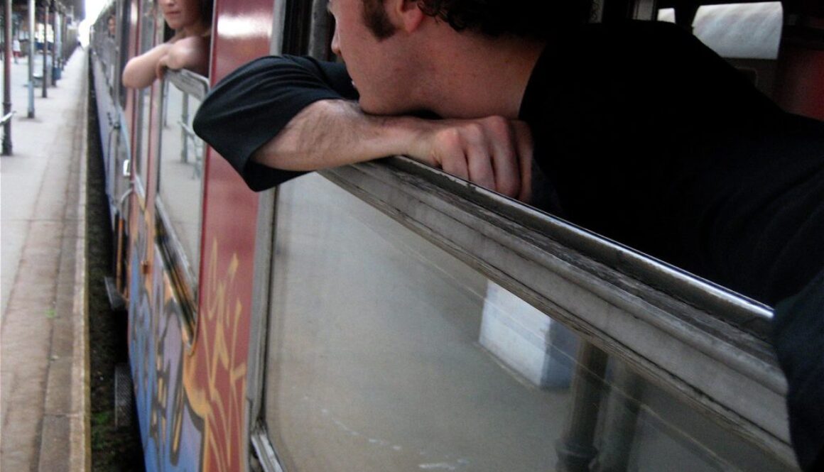 Train trip from Prague, Czech Republic to Bratislava, Slovakia