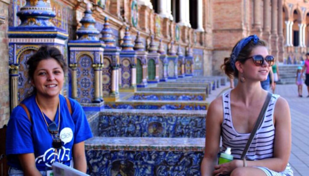 Study Abroad - Plaza de España