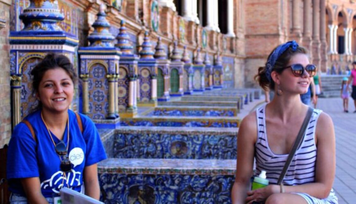 Study Abroad - Plaza de España