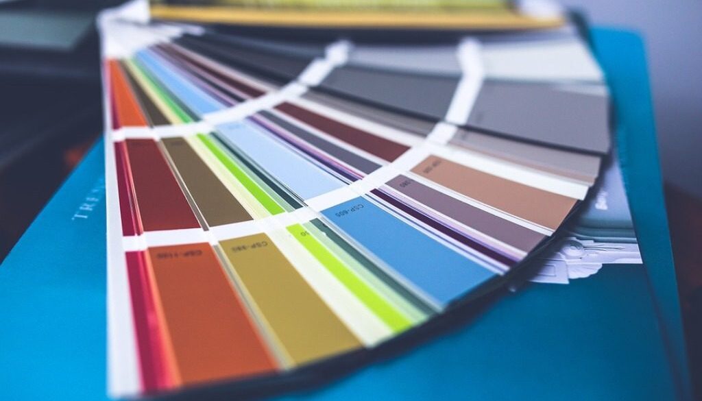 tavolozza colori pareti