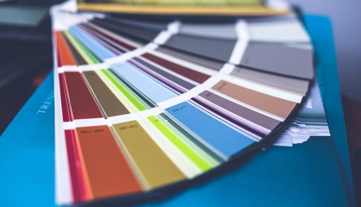 tavolozza colori pareti