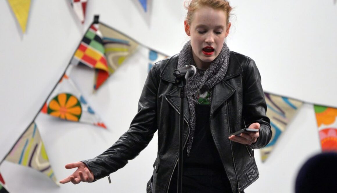 Poetry Slam, Katoomba Library 2017.