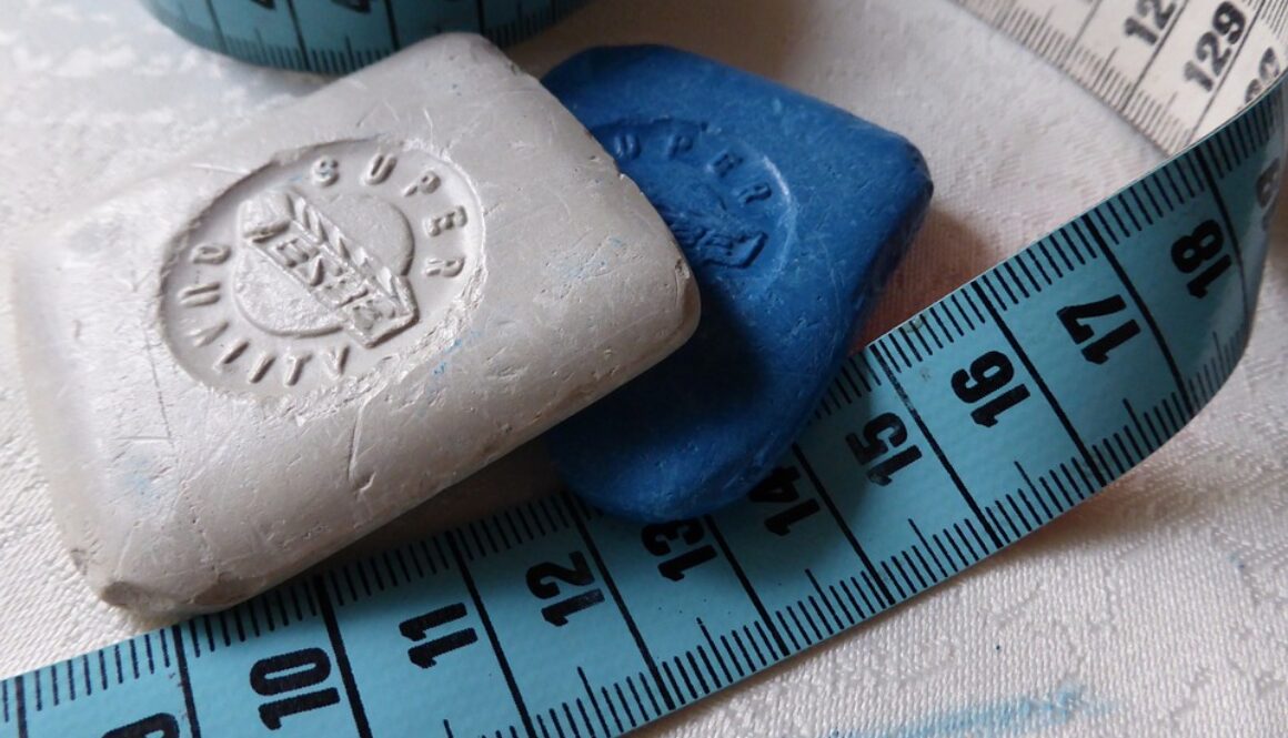 gessetto e metro da sarto