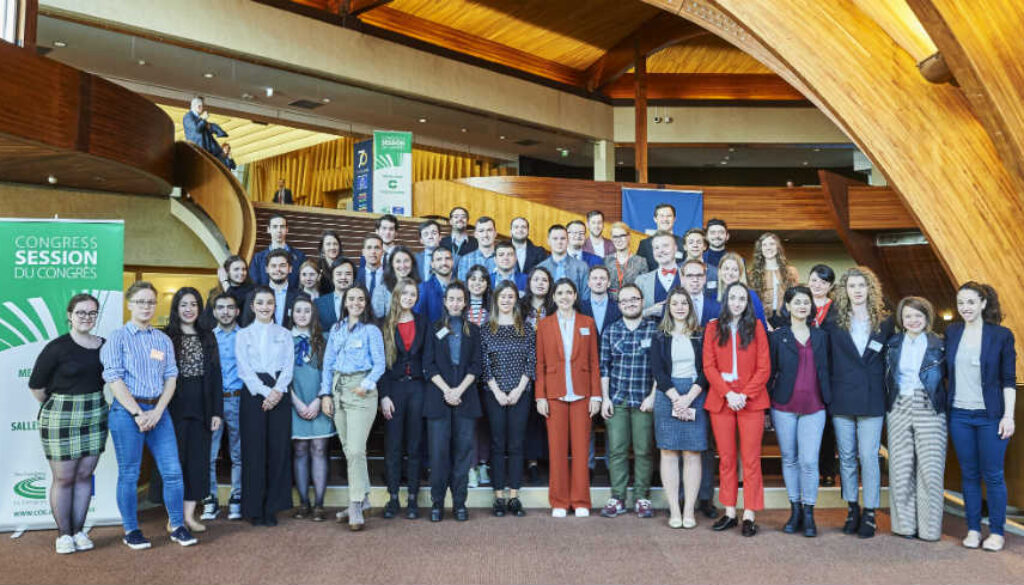 COE - youth delegates