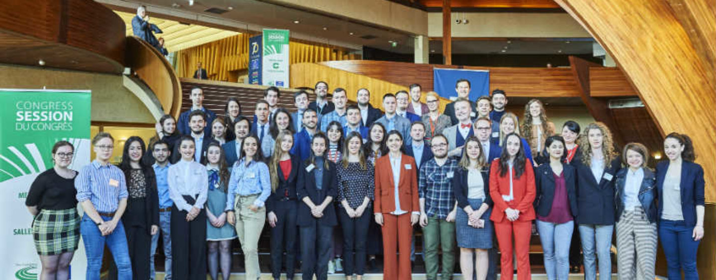 Giovani delegati al Consiglio d’Europa