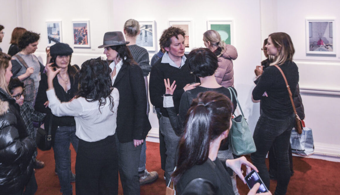 Italian illustrators in NY @ Italian cultural institute, 2016