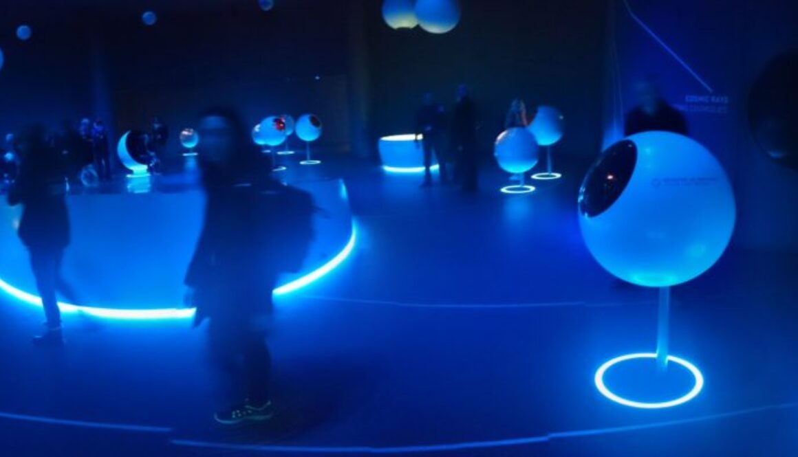 Universe of Particles @CERN