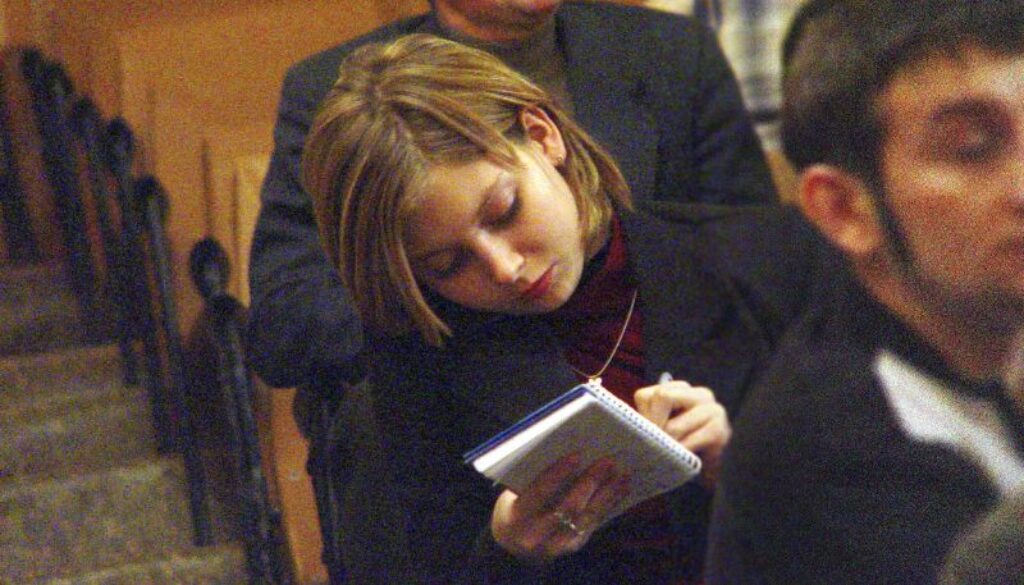 Journalist (TV Channel ALAU)