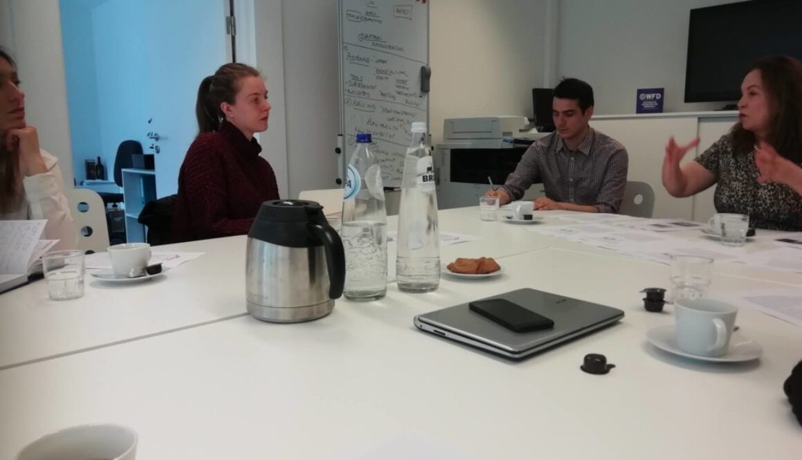 1 tirocinio a Bruxelles