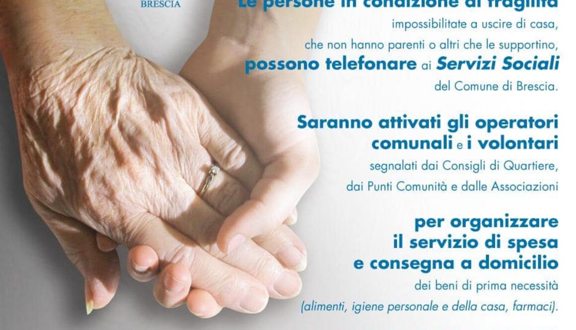 Posso aiutare? Come?