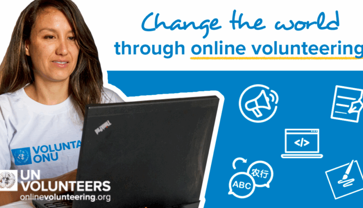 UN Online Volunteering service: fai anche tu volontariato online