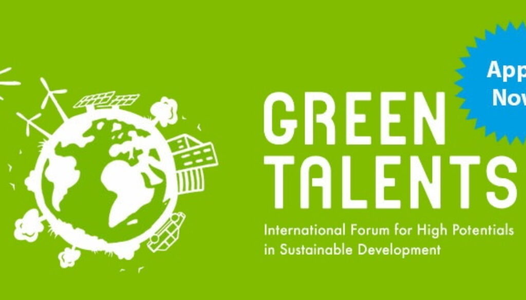 Green talents 2020