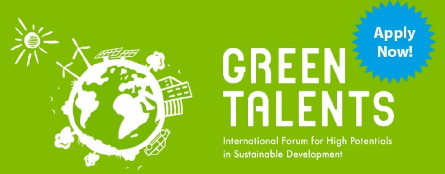 Green talents 2020
