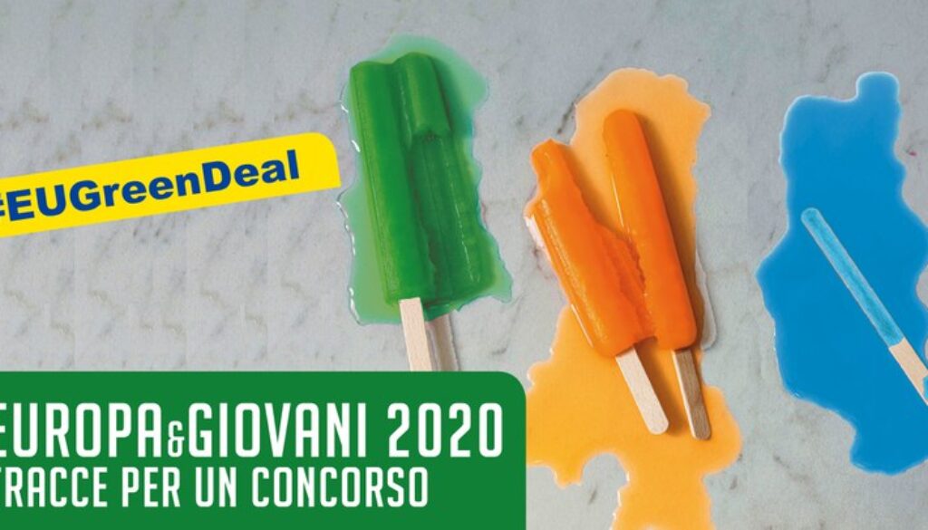 Concorso Europa e Giovani 2020