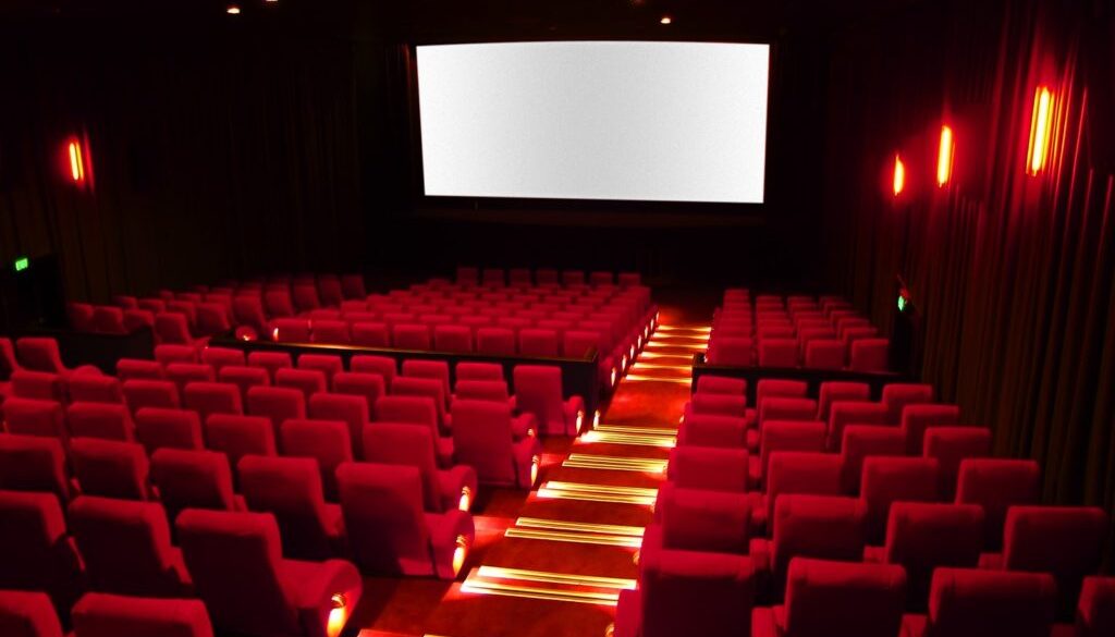interno del cinema